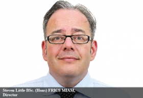 Steven Little BSc. (Hons) FRICS MIAM, Director – Surveying and Asset Management, WYG Group